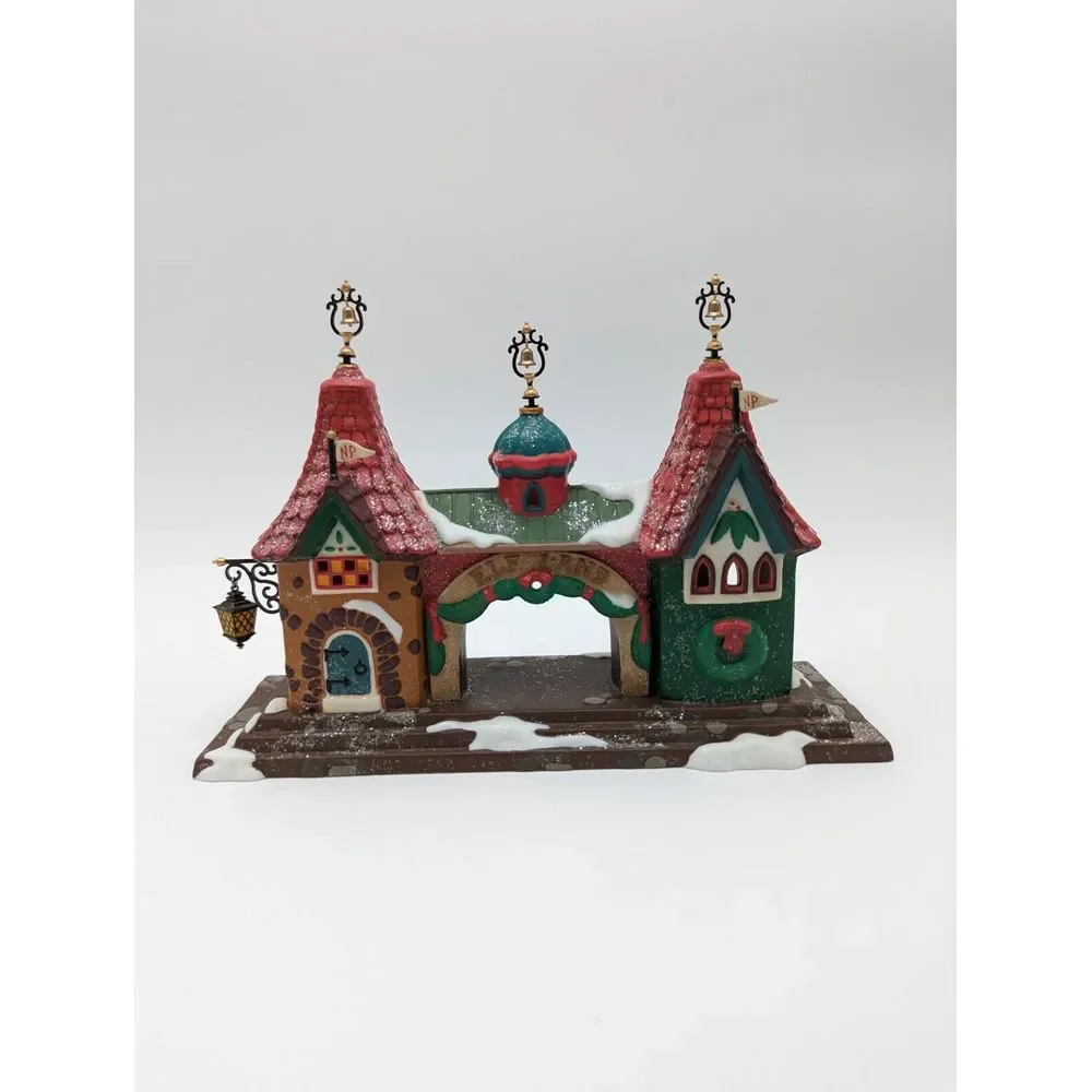 Department 56 North Pole Series Welcome To Elf Land Gateway Entrance #56431